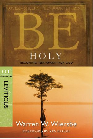 [The "Be" Commentary Series 01] • Be Holy